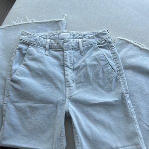 MOTHER denim cotton pants w25/26